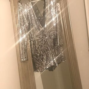 Sequin Romper
